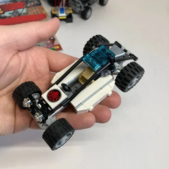 Lego Marvel Super Heroes Mixed Vehicles Lot No Minifigures 76029 76030 76050 - Picture 4 of 10